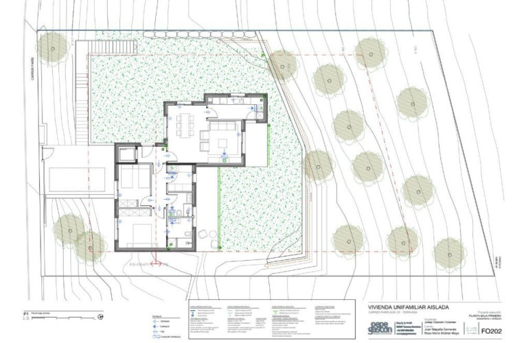 Terrassa - Carrer PARIS, Les Fonts