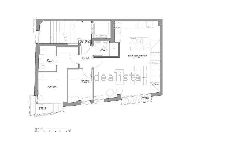 Dúplex en calle Catalunya, 74