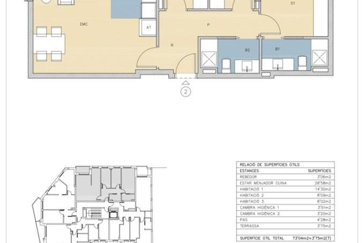 Carrer de las Navas de Tolosa, Segle XX