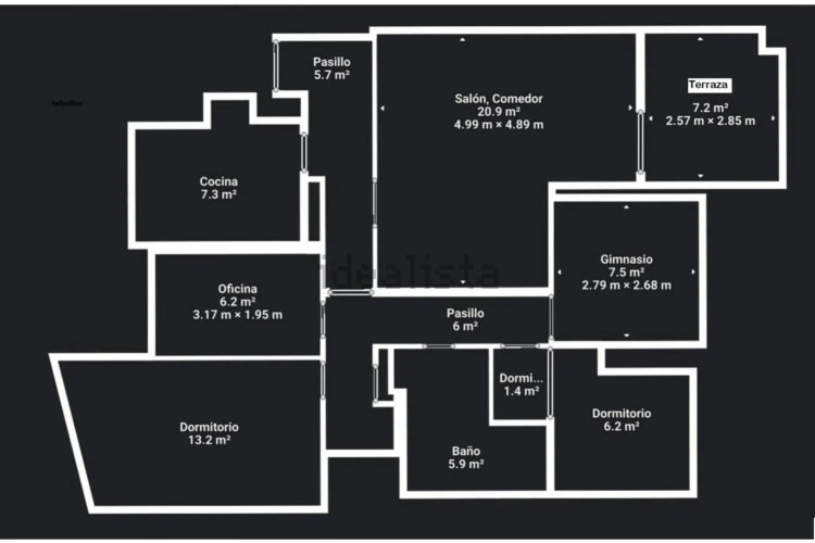 Piso en Barrio Escoles