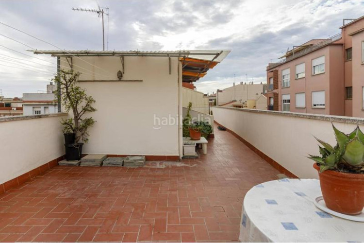 Dúplex duplex con gran terraza en Cementiri Vell Terrassa