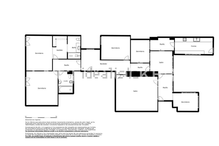 Piso en Barrio Centre