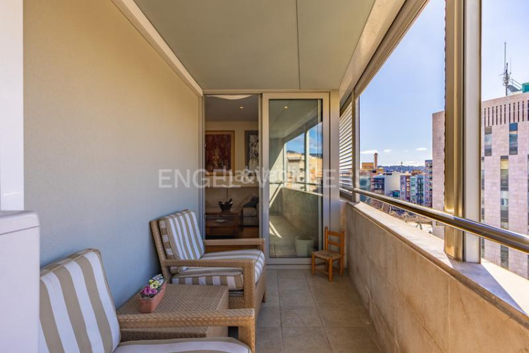 Ático  dúplex en el centro en Barri del Centre Terrassa