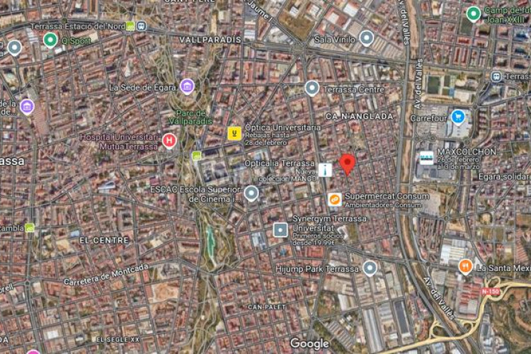 Piso activo ocupado por un tercero en Ca n'Anglada Terrassa
