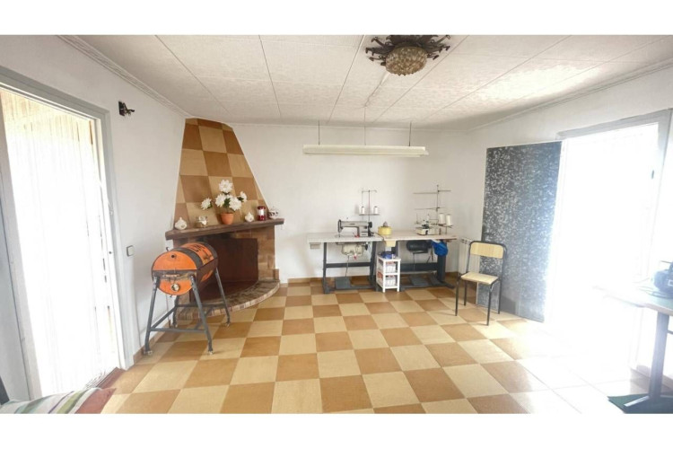 Carretera de Rellinars, Poble Nou