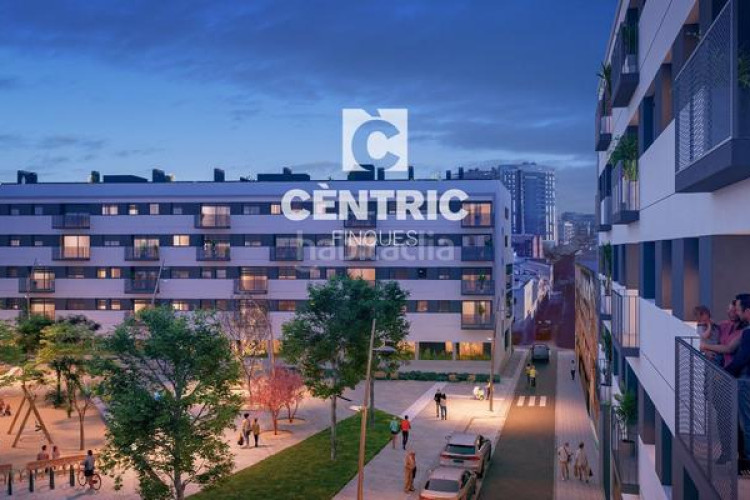 Piso nueva promoción obra nueva gasòmetre en Segle XX Terrassa