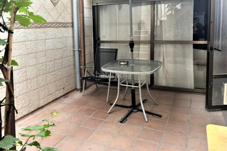 Planta baja magnífica planta baja de 112 m2 con 2 terrazas en Terrassa