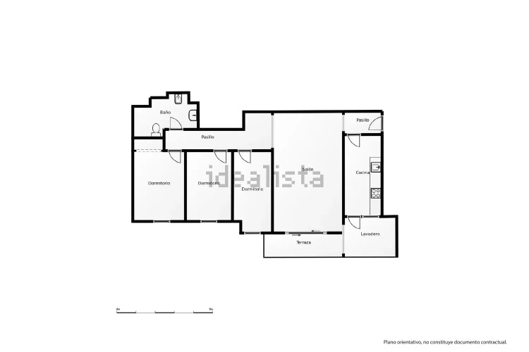 Piso en calle Renaixement