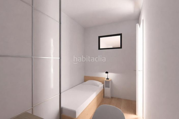 Planta baja obra nueva de 3 habitaciones con patio en Terrassa
