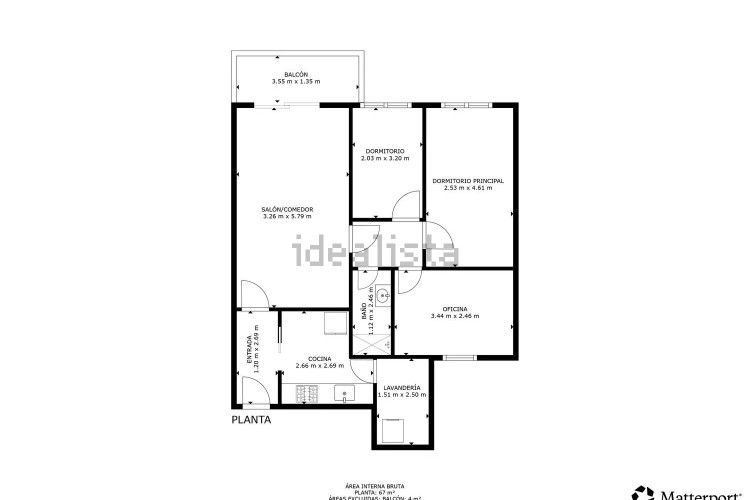 Un hogar acogedor y luminoso, listo para entrar a vivir