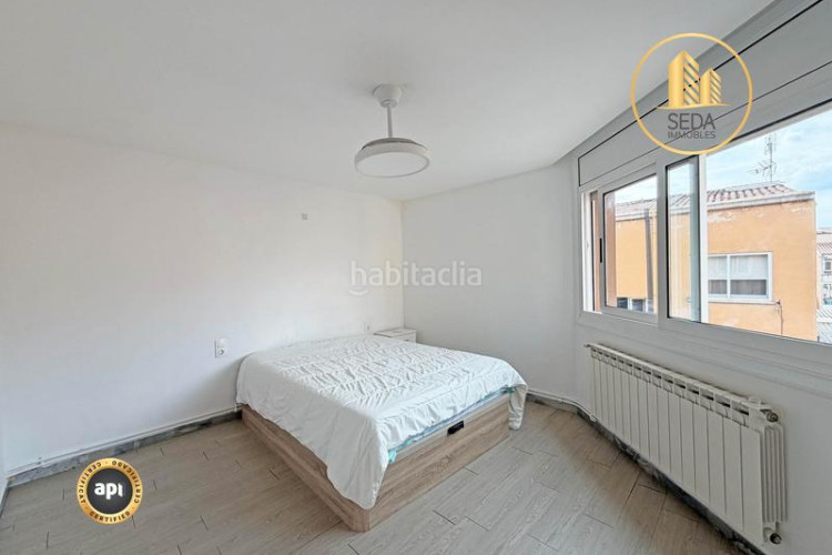 Piso luminoso ático de 4 habitaciones en Can Palet, en Terrassa