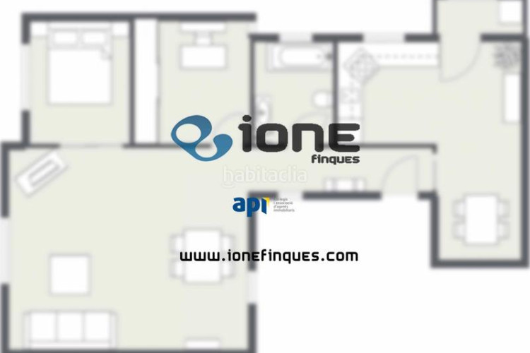 Piso ione finques ofrece en Egara Terrassa