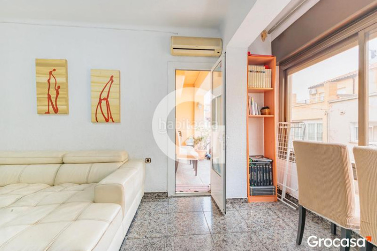 Piso magnífico piso con balcón en Can Palet Terrassa