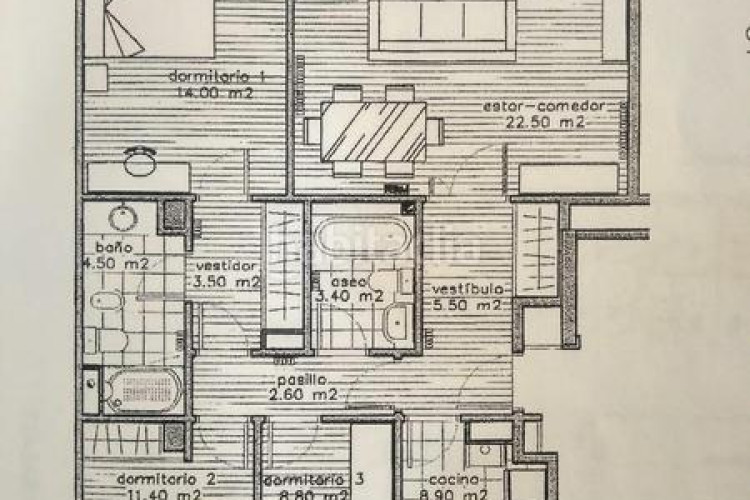 Piso  en venta en las arenasla grípia con plaza de párking y zona comunitaria en Terrassa