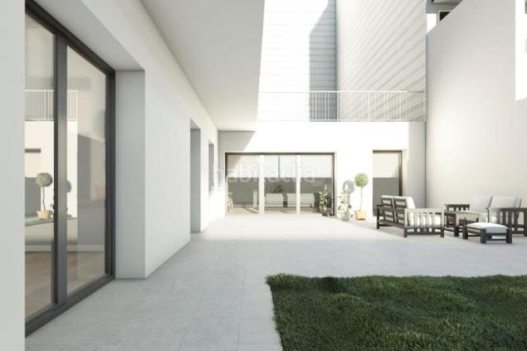 Planta baja obra nueva en sant pere en San Pere Terrassa