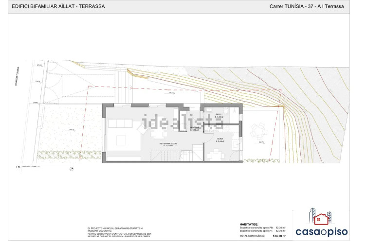 Chalet adosado en Barrio Can Parellada