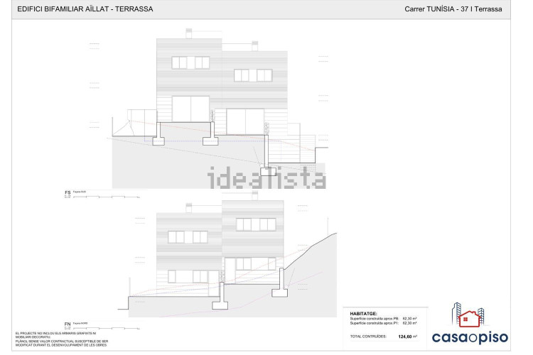 Chalet adosado en Barrio Can Parellada