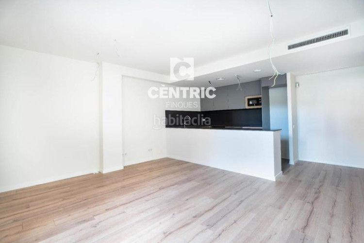 Piso prat de la riba, obra nueva en San Pere Terrassa