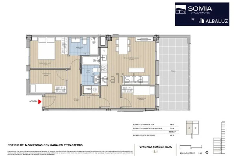 Piso en calle Tren Baix, 153