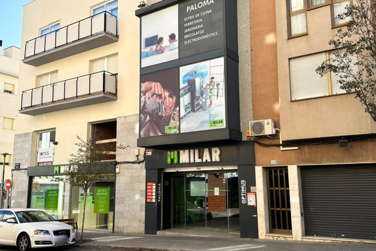 Calle Ample, Sant Pere