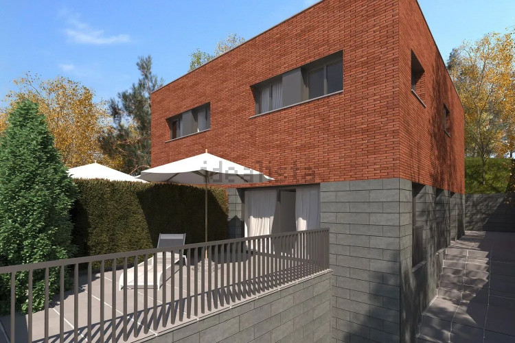 Chalet pareado en calle Tunísia, 37