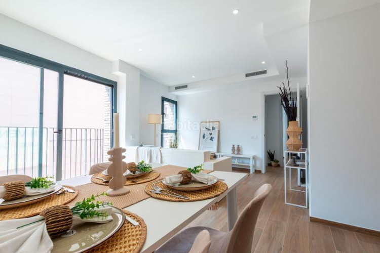Dúplex zona de sant pere. dúplex de obra nueva de 3habs. + 2lav. + patio+ balcón en Terrassa