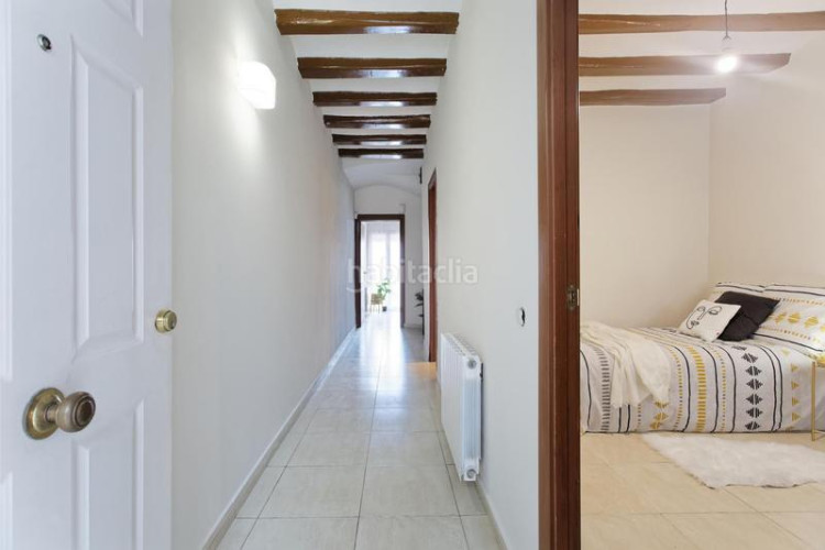 Casa  reformada amb pati en Barri del Centre Terrassa