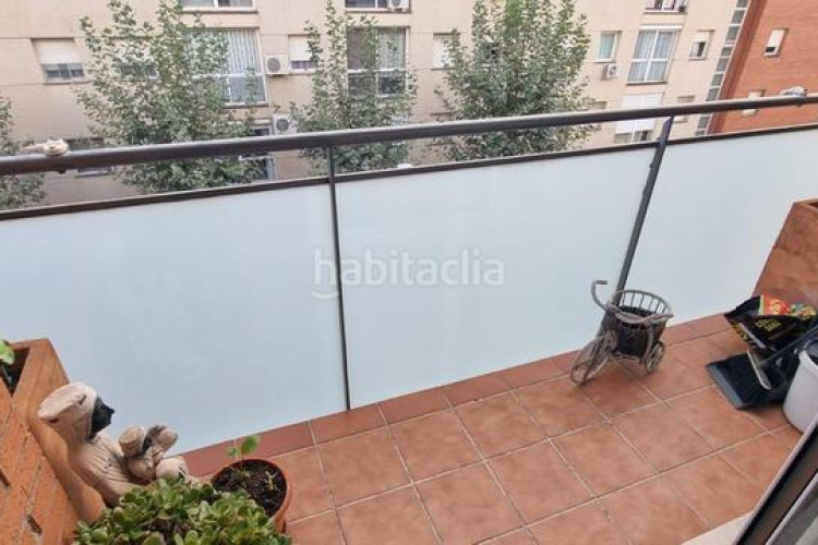 Dúplex duplex de 2 habitaciones y dos terrazas en Terrassa