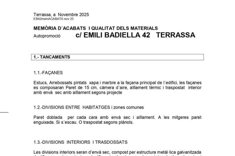 Carrer d'Emili Badiella, Sant Pere