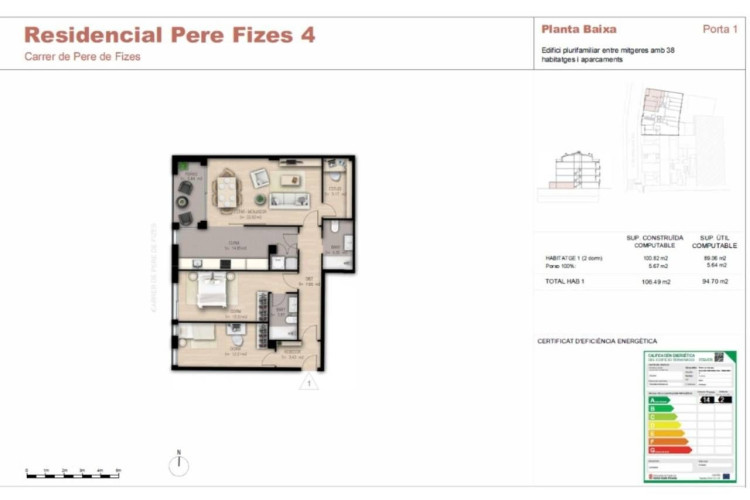 Pere Fizes, Sant Pere