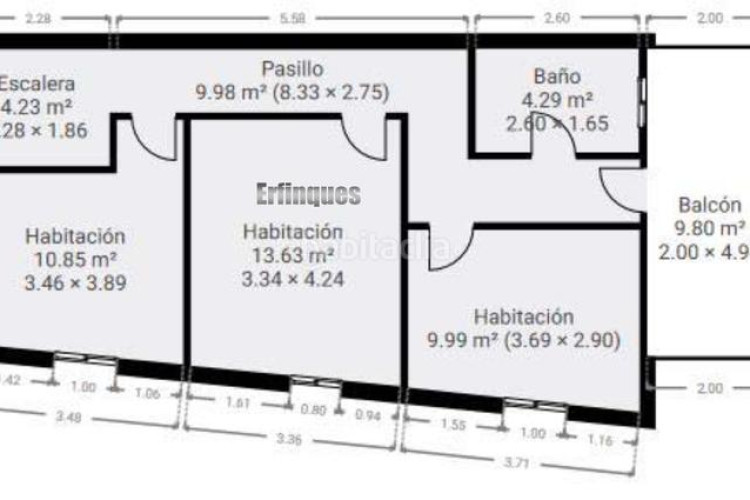 Casa pareada se vende super acogedora casa totalmente toda al exterior. en Terrassa