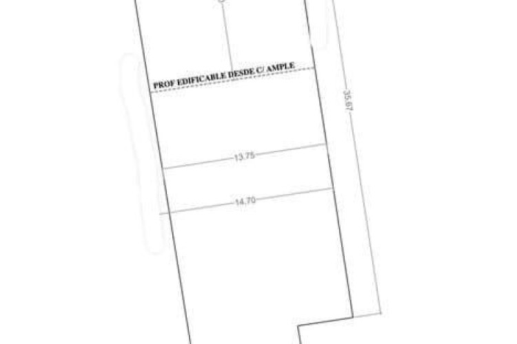 carrer ample, Sant Pere Nord