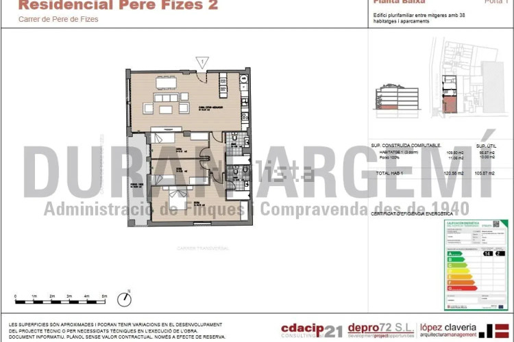 Piso en calle Transversal, 181