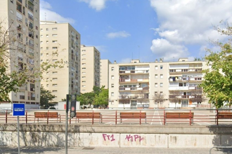 Carrer del Castellsapera, Sant Llorenu00E7