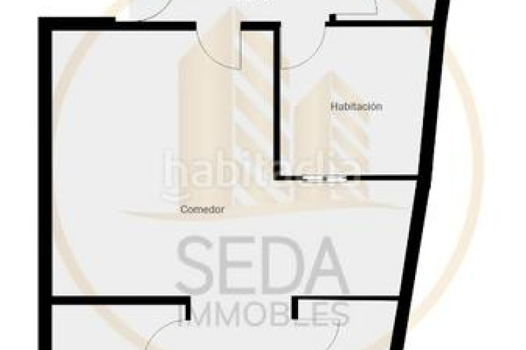 Casa dos viviendas independientes en una sola casa en la gripia – les arenes en Terrassa