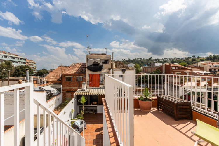 Terrassa - Carrer watt, Ca n'Aurell