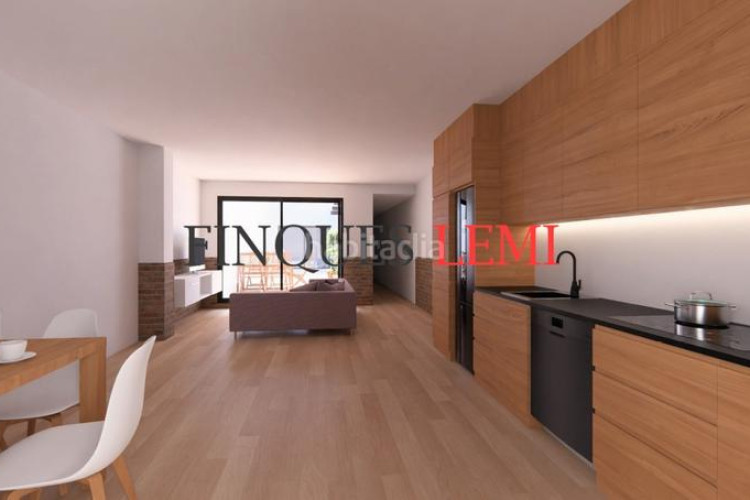 Piso planta baja moderna en can aurell con terraza y eficiencia energética y pk opcional en Terrassa
