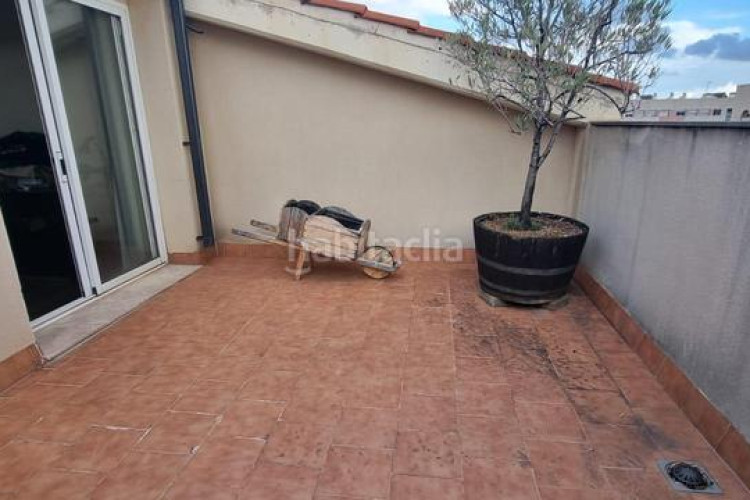 Dúplex duplex de 2 habitaciones y dos terrazas en Terrassa