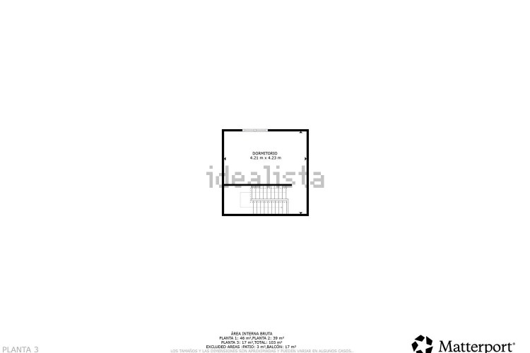 Chalet adosado en calle del Comte Borrell