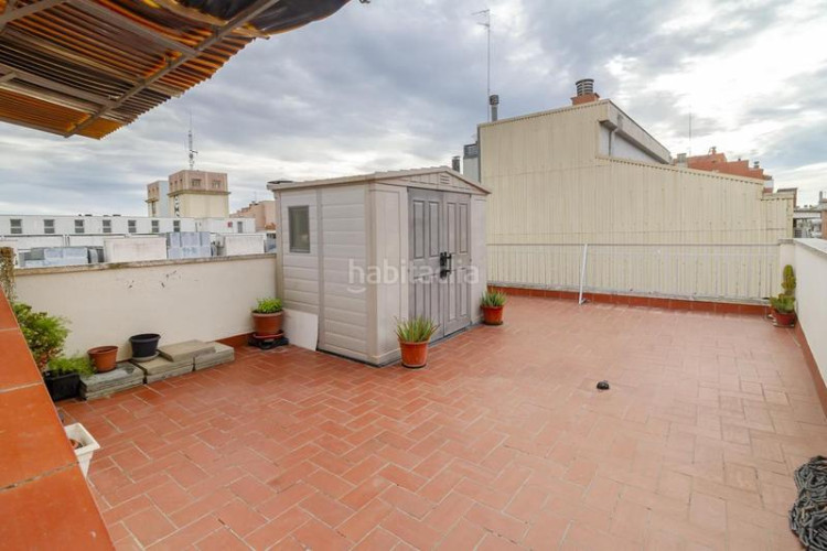 Dúplex todas las habitaciones son exteriores en Cementiri Vell Terrassa