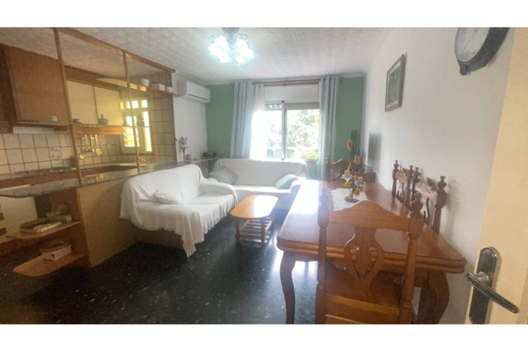 Carretera de Rellinars, Poble Nou