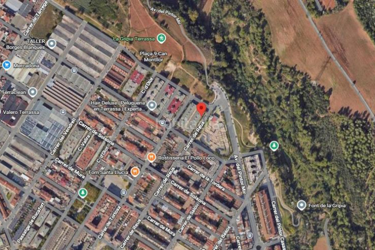 Planta baja preciosa planta baja totalmente reformada de 3 hab en Terrassa