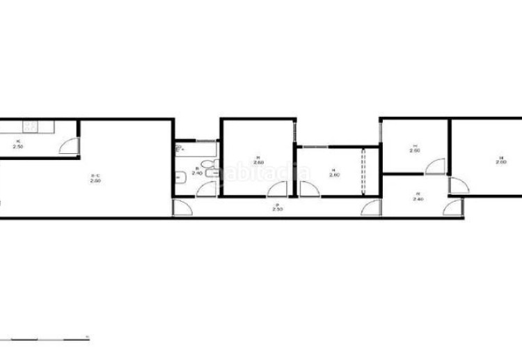 Piso  de 4 habitaciones en Zona Esportiva Terrassa