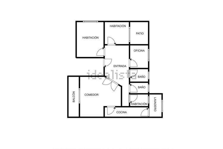 Piso en calle del Pintor Borrassà