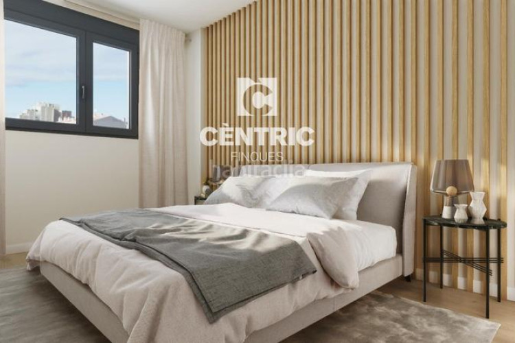 Ático nueva promoción obra nueva gasòmetre en Segle XX Terrassa