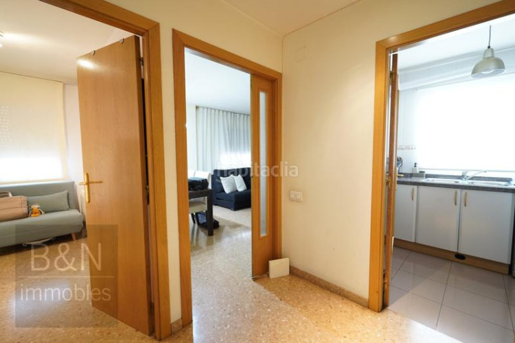 Dúplex un hogar con espacios amplios, una espectacular terraza, balcón y tres dormitorios en Terrassa