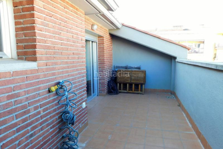 Dúplex  con terraza en Ca n'Aurell Terrassa