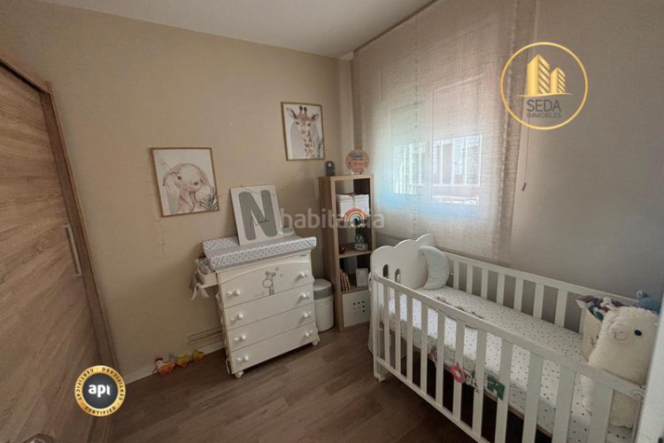 Planta baja tu nuevo hogar acogedor en zona tranquila en Terrassa