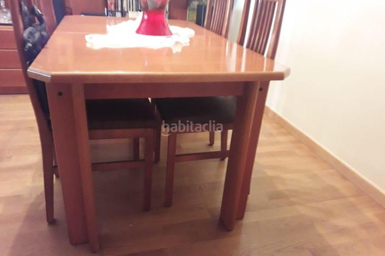 Piso  en venta, ,francesc macià. 4 hab, 2 baños. terraza 100 m2. ascensor, calefacción, a.a. pk opcional alquiler en Terrassa