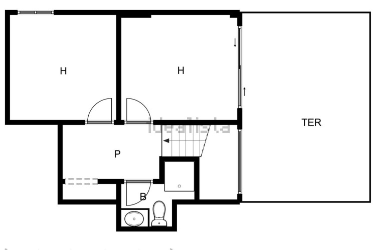 Dúplex en venta en La Cogullada